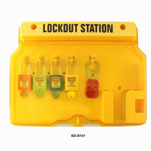 Lockout Station | BD-B101 - ASP Safety Products