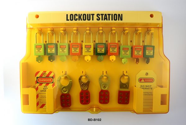 Lockout Station | BD-B102 - ASP Safety Products