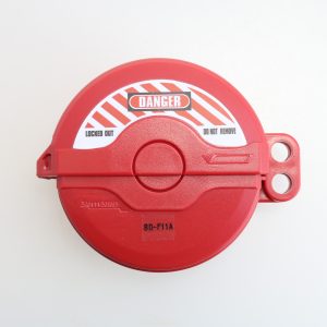 Gate Valve Lockout | Semi Circle Design | BD-F11A - ASP Safety Products