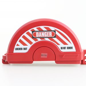 Gate Valve Lockout | Semi Circle Design | BD-F12A - ASP Safety Products