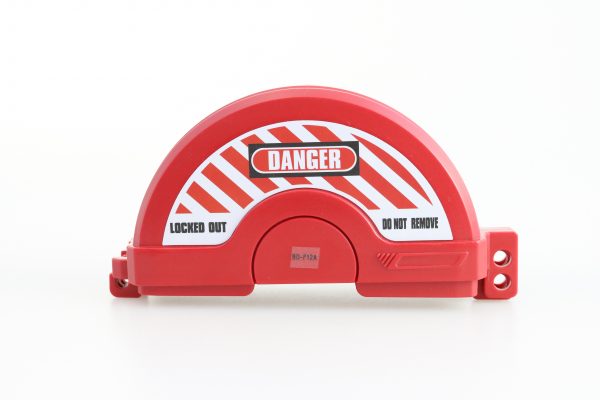 Gate Valve Lockout | Semi Circle Design | BD-F12A - ASP Safety Products