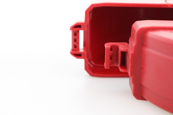 Gate Valve Lockout | Semi Circle Design | BD-F12A - ASP Safety Products