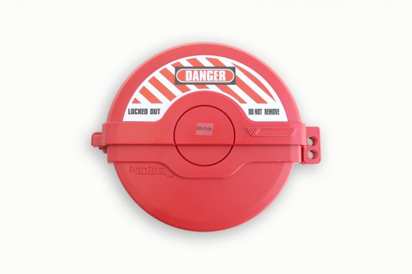 Gate Valve Lockout | Semi Circle Design | BD-F12A - ASP Safety Products