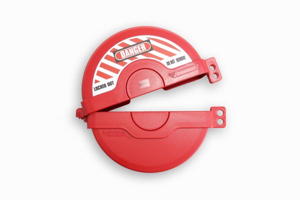 Gate Valve Lockout | Semi Circle Design | BD-F12A - ASP Safety Products
