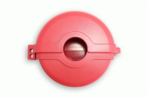 Gate Valve Lockout | Semi Circle Design | BD-F12A - ASP Safety Products
