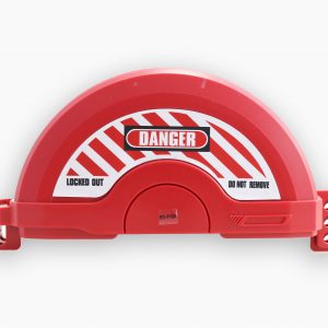 Gate Valve Lockout | Semi Circle Design | BD-F13A - ASP Safety Products