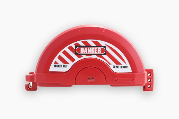 Gate Valve Lockout | Semi Circle Design | BD-F13A - ASP Safety Products