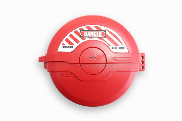 Gate Valve Lockout | Semi Circle Design | BD-F13A - ASP Safety Products