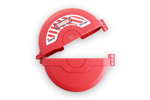 Gate Valve Lockout | Semi Circle Design | BD-F13A - ASP Safety Products