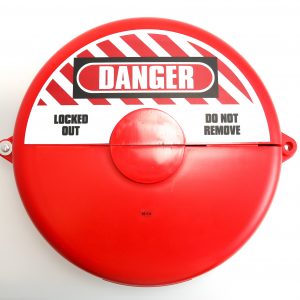 Gate Valve Lockout | BD-F14 - ASP Safety Products