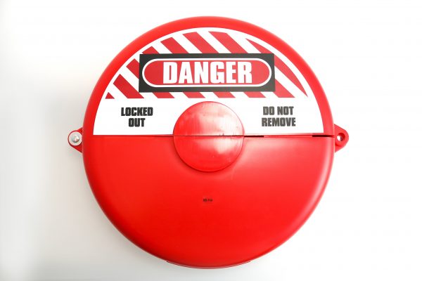 Gate Valve Lockout | BD-F14 - ASP Safety Products