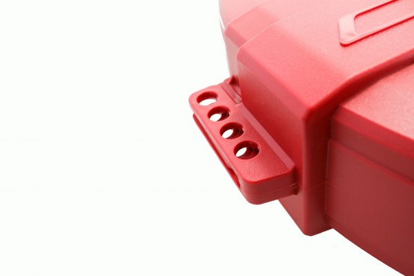 Gate Valve Lockout | Semi Circle Design | BD-F15A - ASP Safety Products
