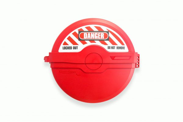 Gate Valve Lockout | Semi Circle Design | BD-F15A - ASP Safety Products