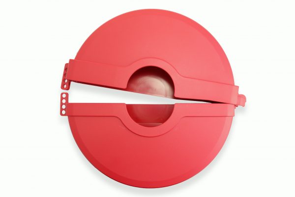 Gate Valve Lockout | Semi Circle Design | BD-F15A - ASP Safety Products