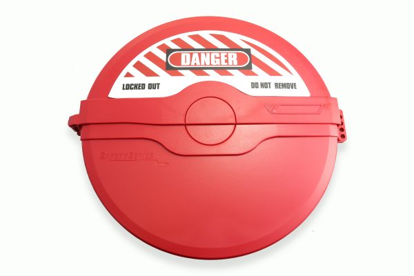 Gate Valve Lockout | Semi Circle Design | BD-F15Plus - ASP Safety Products