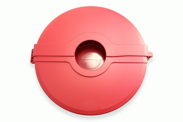 Gate Valve Lockout | Semi Circle Design | BD-F15Plus - ASP Safety Products