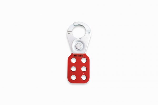 PA Coated Steel Hasp Lockout | BD-K01 - ASP Safety Products
