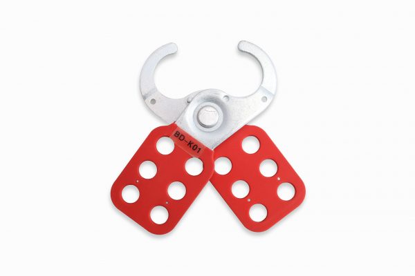 PA Coated Steel Hasp Lockout | BD-K01 - ASP Safety Products