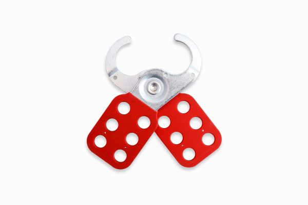 PA Coated Steel Hasp Lockout | BD-K01 - ASP Safety Products