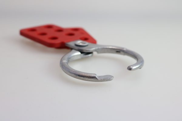 PA Coated Aluminium Hasp Lockout | BD-K12 - ASP Safety Products
