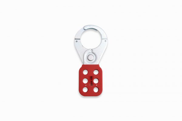 PA Coated Aluminium Hasp Lockout | BD-K02 - ASP Safety Products