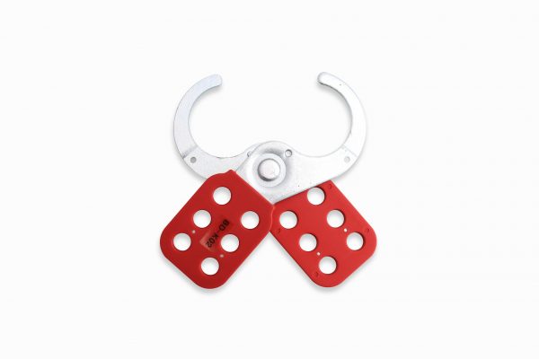 PA Coated Aluminium Hasp Lockout | BD-K02 - ASP Safety Products
