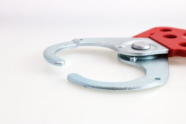 PA Coated Aluminium Hasp Lockout | BD-K02 - ASP Safety Products