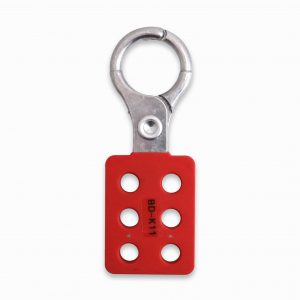 PA Coated Aluminium Hasp Lockout | BD-K11 - ASP Safety Products