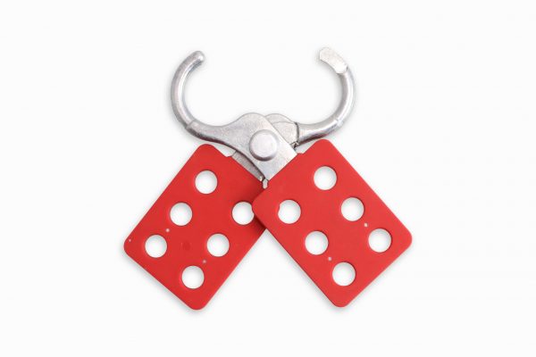 PA Coated Aluminium Hasp Lockout | BD-K11 - ASP Safety Products