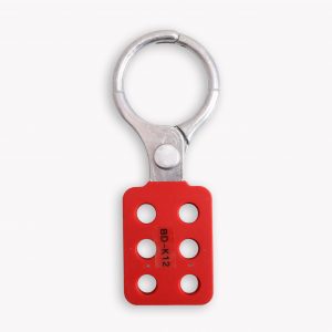 PA Coated Aluminium Hasp Lockout | BD-K12 - ASP Safety Products