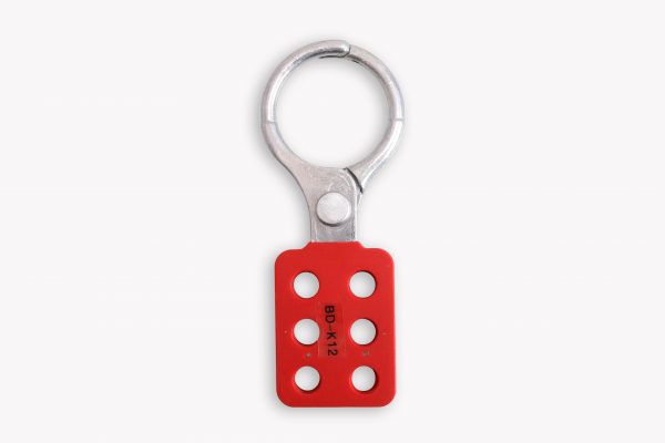 PA Coated Aluminium Hasp Lockout | BD-K12 - ASP Safety Products