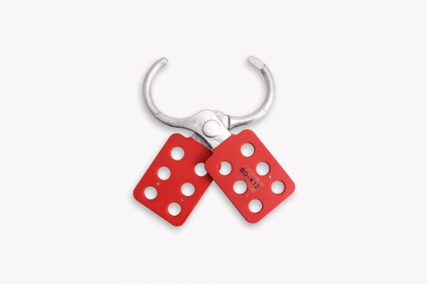 PA Coated Aluminium Hasp Lockout | BD-K12 - ASP Safety Products