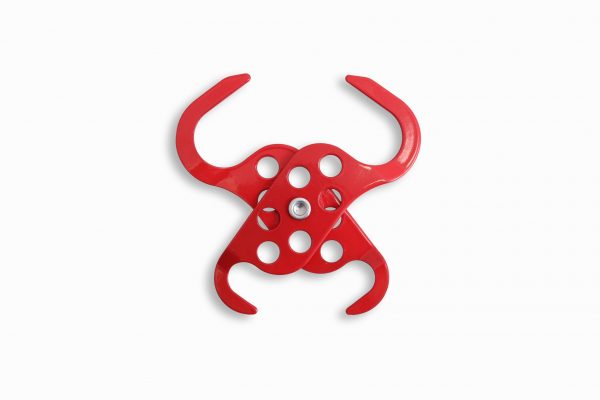 Double-End Steel Hasp Lockout | BD-K62 - ASP Safety Products