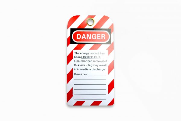 Lockout Tagout Label | BD-P01 - ASP Safety Products