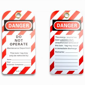 Lockout Tagout Label | BD-P01 - ASP Safety Products