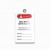 Lockout Tagout Label | BD-P02 - ASP Safety Products