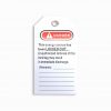Lockout Tagout Label | BD-P02 - ASP Safety Products
