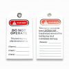 BD-P02aLockout Tagout Label | BD-P02 - ASP Safety Products