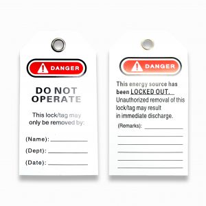 BD-P02aLockout Tagout Label | BD-P02 - ASP Safety Products