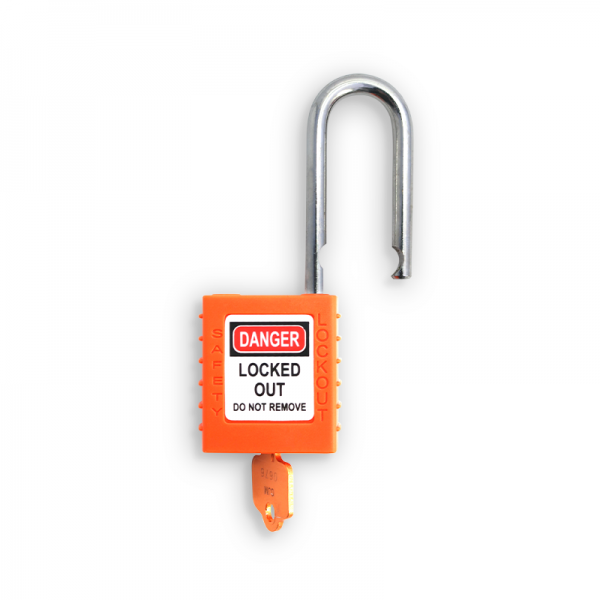 Safety Padlock Lockout | AA420 - ASP Safety Products