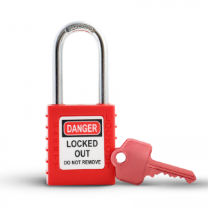 Safety Padlock Lockout | AA420 - ASP Safety Products