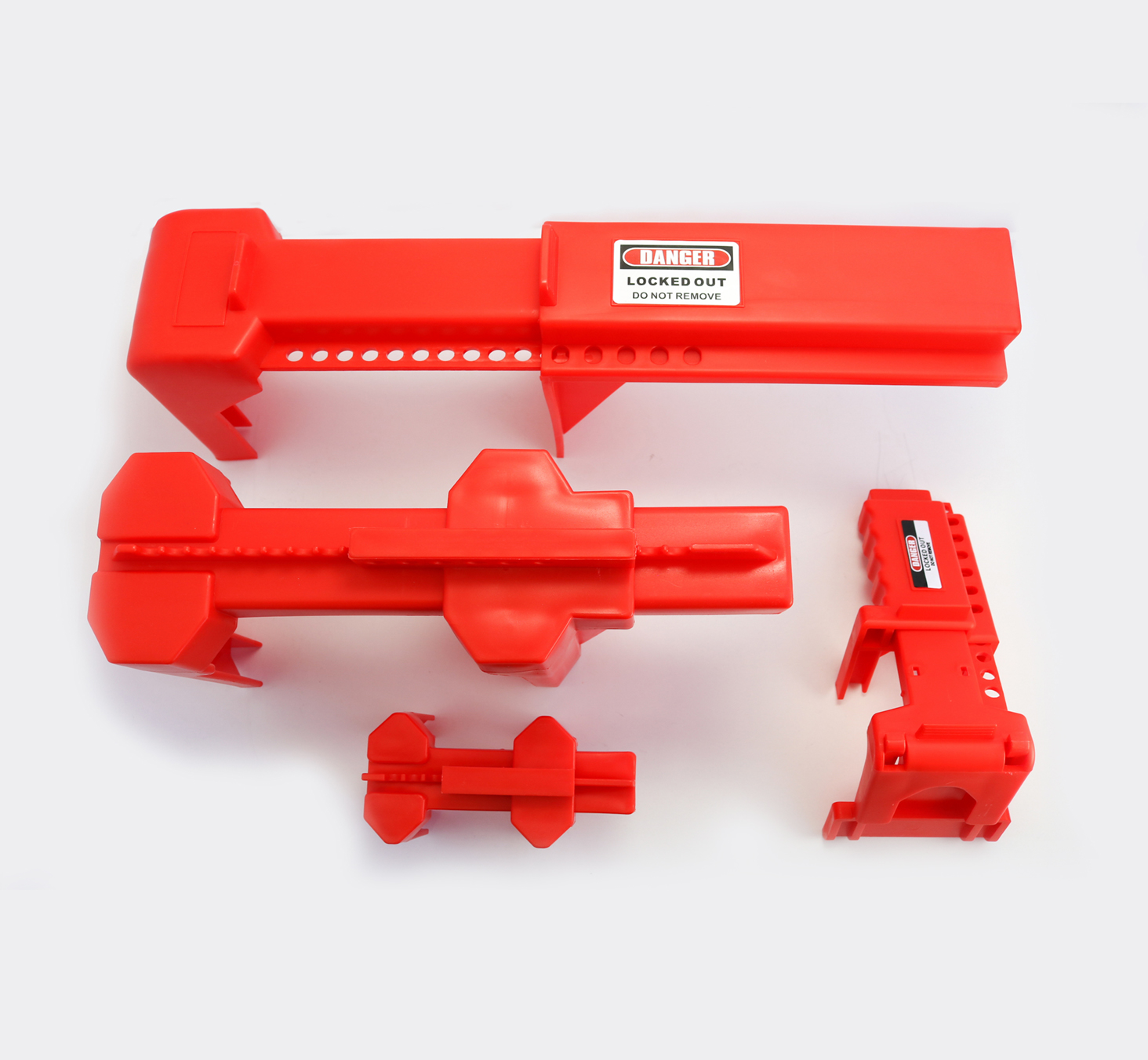 Adjustable Ball Valve Lockout
