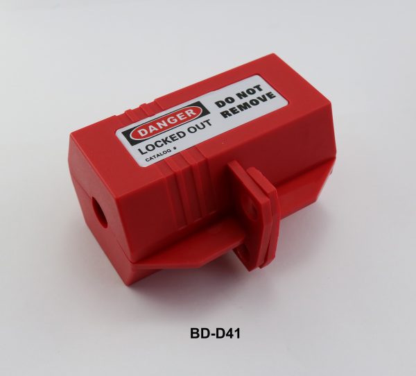 Electrical Plug Lockout | BD-D41 - ASP Safety Products