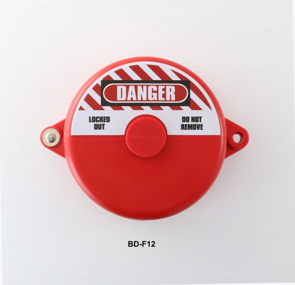 Gate Valve Lockout | BD-F12 - ASP Safety Products