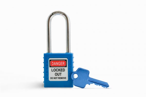Safety Padlock Lockout | AA520 - ASP Safety Products