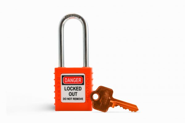 Safety Padlock Lockout | AA520 - ASP Safety Products