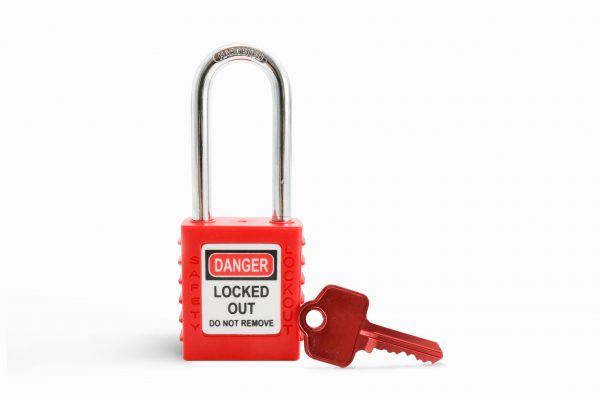 Safety Padlock Lockout | AA520 - ASP Safety Products