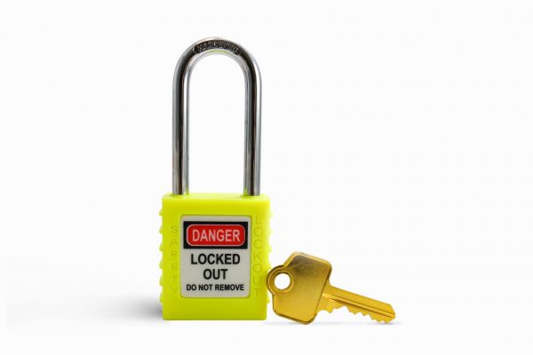 Safety Padlock Lockout | AA520 - ASP Safety Products